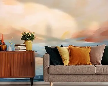 Autentyczny Abstract landschap