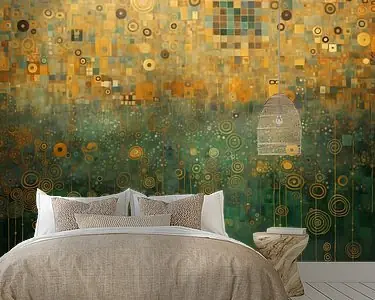 Rabat Gouden Geometrie over Groene Velden