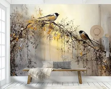 Tylko dziś Natuur in Harmonie | Twee Vogels bij Zonsopkomst