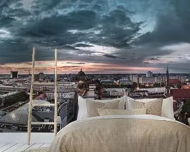 Berlijnse skyline Premium