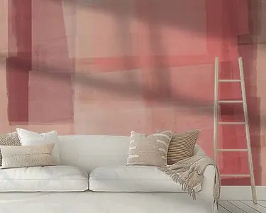 Lagen. Moderne abstracte kunst in warme aardetinten. Ekspresowa dostawa