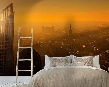 Wyprzedaż Den Haag van bovenaf