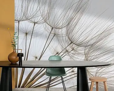 Een vierkant met een kwart pluizenbol Zwrot pieniędzy