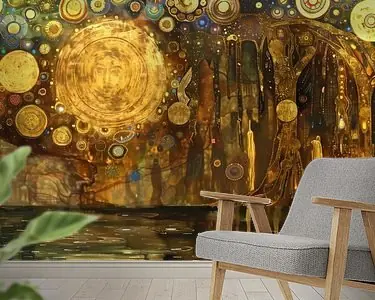 Zamów teraz Weerspiegeling van een Gouden Droom