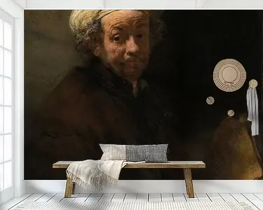 Rembrandt van Rijn. Zelfportret als de apostel Paulus Premium