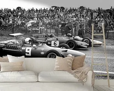 1e Startrij Grand Prix 1968 Zandvoort Ostatnia szansa