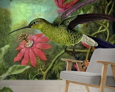 Popularny A Bird Painted