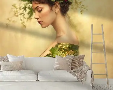 Tani Artistiek portret van een dromerige lentedag