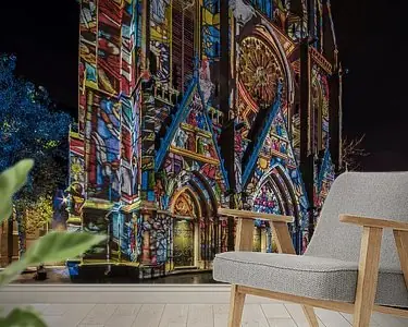 Zwrot pieniędzy Sint Catharinakerk Eindhoven GLOW 2017