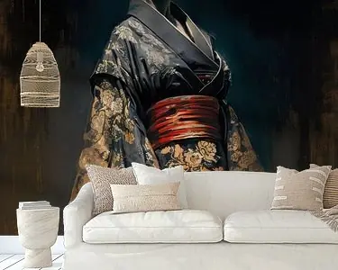 Geisha Dromen Grijze Kimono Zamów teraz