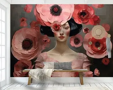 Rabat My poppy garden