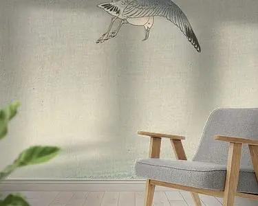 Wyprzedaż Drie meeuwen van Ohara Koson