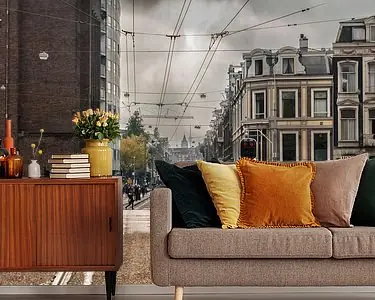 De entree van de Pijp in Amsterdam. Zamów teraz