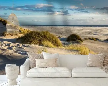 Landschap met duinen op het eiland Amrum Zamów teraz