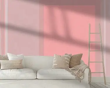 Shabby chic in roze. Minimalistische moderne abstracte geometrische kunst in pasteltinten. Najlepsza cena
