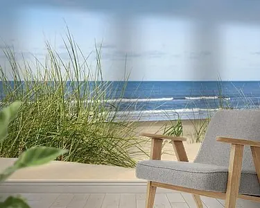 Ostatnia szansa Op het lange badstrand op Langeoog