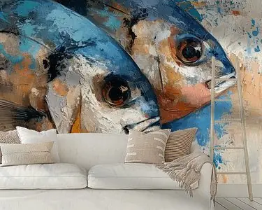 Kleurrijke vissen Najlepsza cena