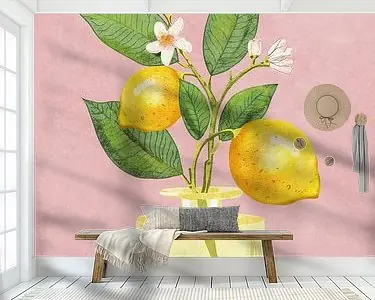 Citroentros in vaas Promocja