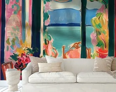 Popularny Matisse inspireert open raam fauvist