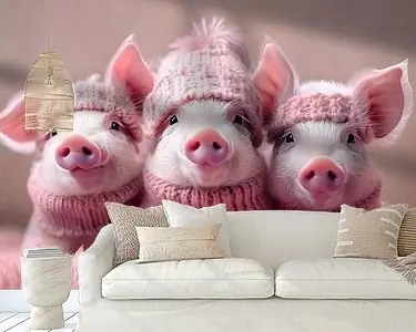 Pink Piggies Popularny