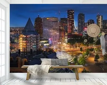 Oferta Rotterdam Skyline Panorama