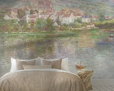 Vetheuil, Claude Monet Bezpieczna płatność