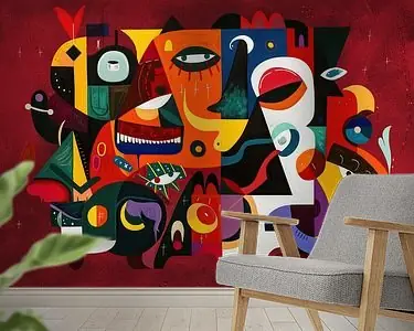 Niska cena Picasso today schilderij