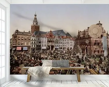 Wysoka jakość Grote Markt, Nijmegen