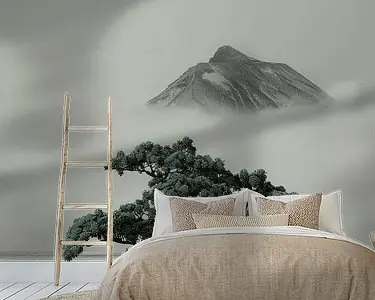 De boom en de berg Oryginalny