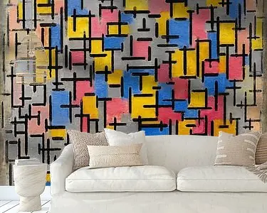 Wysoka jakość Piet Mondriaan. Compositie