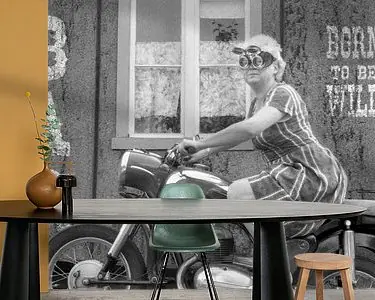 Autentyczny Born to be wild