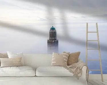 Premium Peperbus in de mist Zwolle