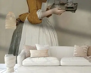 Het chocolademeisje, Jean-Étienne Liotard Popularny