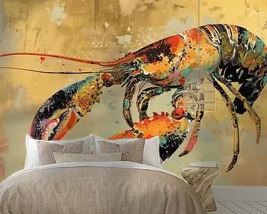 Autentyczny Abstracte Kreeft