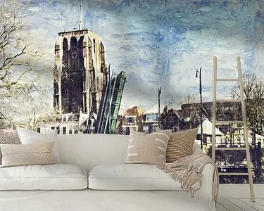 Najlepsza cena Leeuwarden (schildering)