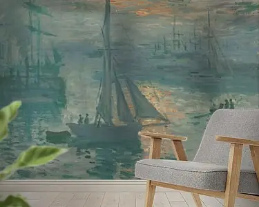 Niska cena Opkomende zon van Claude Monet