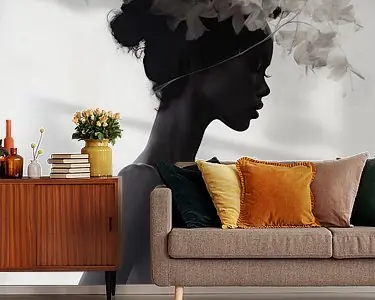 Rabat Bijzondere blikvanger, portret in zwart-wit