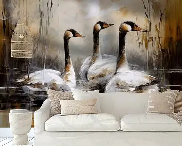 Zwanen Schilderij Oferta limitowana