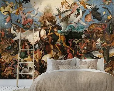 De val der opstandige engelen, Pieter Bruegel Popularny