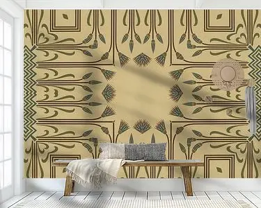 Niska cena Art Deco-motief (gezien bij vtwonen)