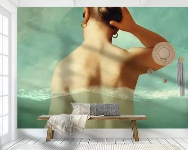 Wysoka jakość Woman in Water