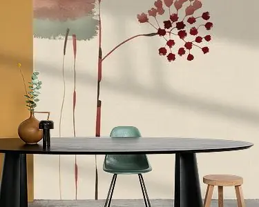 Kup teraz Botanisch abstract in pastelkleuren