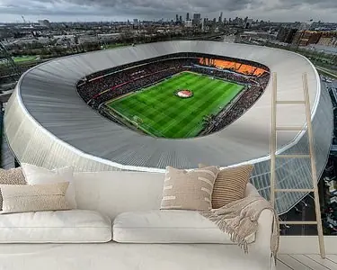 Szybka dostawa De Kuip en de stad