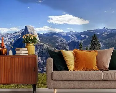 YOSEMITE VALLEY Panorama III Rabat