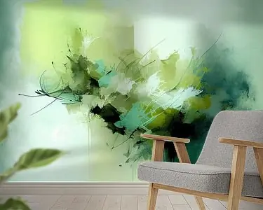 Abstract groen Zamów teraz