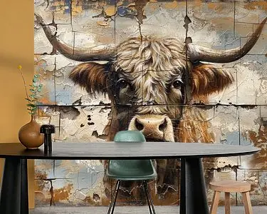 Oferta Fragmenten van Vergetelheid - Schotse Hooglander in Aquarel