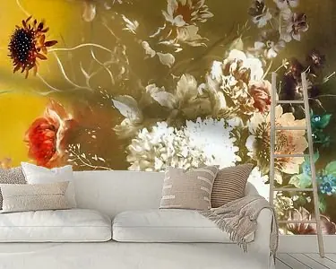 Retro bloemen Tylko dziś