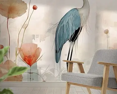 Japandi, Blauwe Reiger Kup teraz