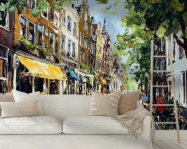 Promocja Schilderij Amsterdam