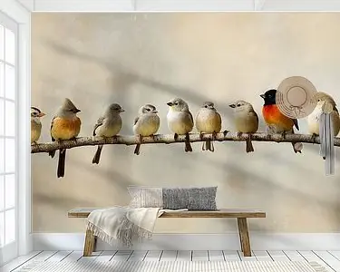 Groep Vogeltjes Oferta